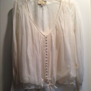 Elizabeth and James Blouse
