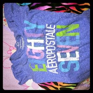 Aeropostale short sleave shirt