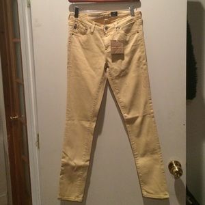 AG super skinny ankle denim size:26