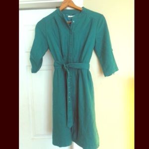 Teal Modcloth Dress