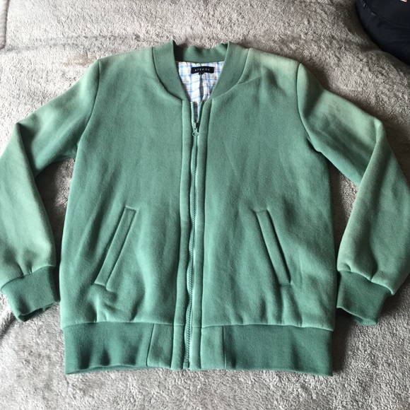 Green Bomber Jacket - Picture 1 of 3