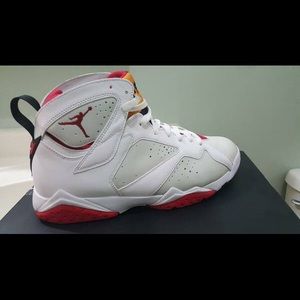 Nike Air Jordan Retro Hare 7's