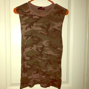 Camo Tank
