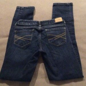 Aeropostale skinny curvy Bayla jeans. Sz 0