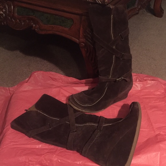 Ladies comfort boots