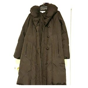 Down - Chocolate Brown Coat