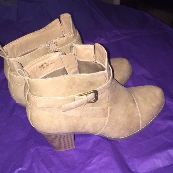 Brand New booties.