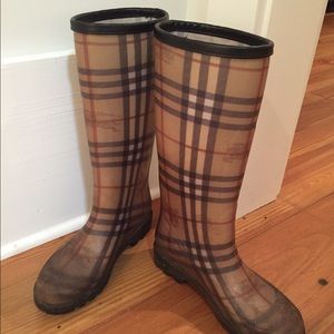 Burberry Rain Boots