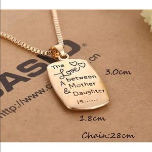Love necklace