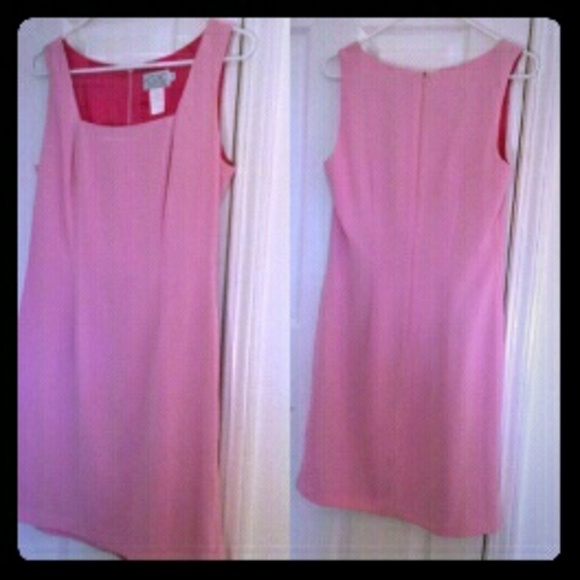 Cotton Candy Pink Dress -NWOT
