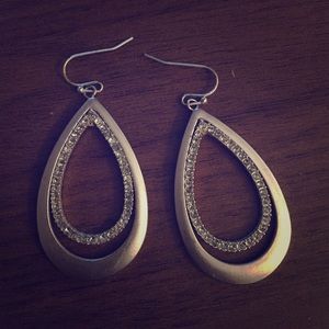Oval earings