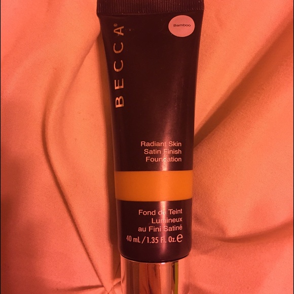 New Becca Radiant Skin Satin Finish Foundation