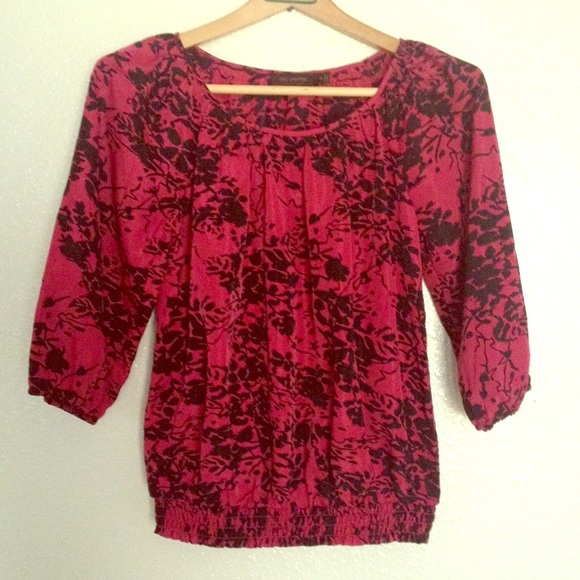 The Limited peasant top