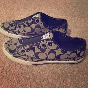 Coach Sneakers/Slip-ons!