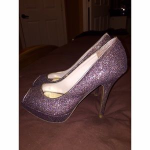 Steve Madden Sparkly High Heels
