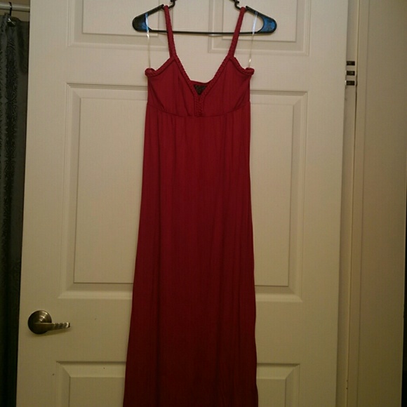 Long summer dress