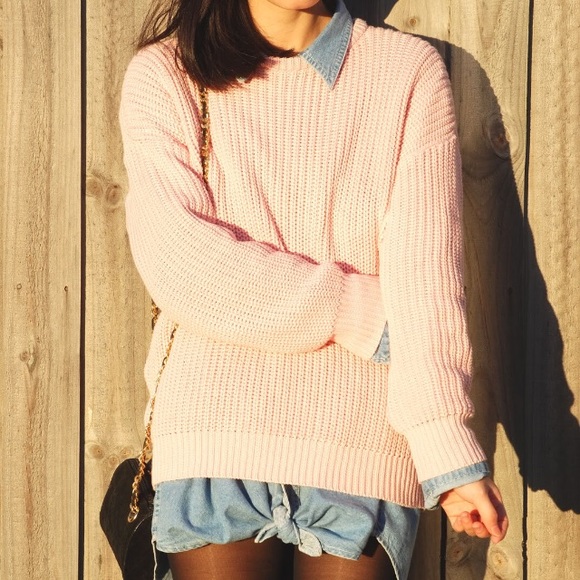 HOLD American Apparel Fisherman Pullover Sweater