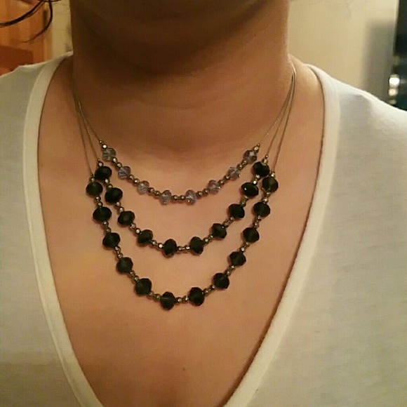 3 layered necklace