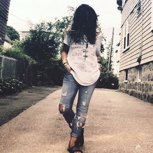 💙CURRENT ELIOT💚 Skinny jeans size 24