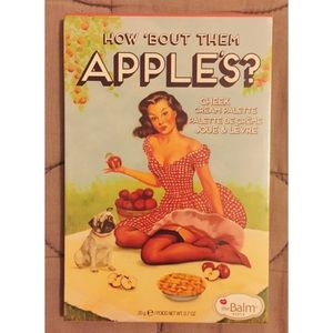 The Balm How Bout Them Apples Cheek & Lip Cream