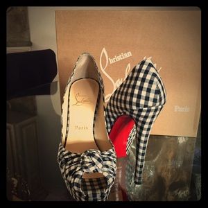 Christian louboutin pumps.