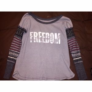 "We the Free" by Free People sweater