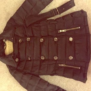 Burberry Brit Down filled puffer w detachable hood