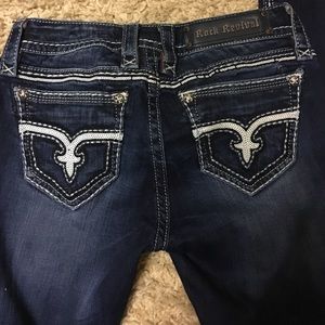 Rock Revival skinny Jeans size 27!!