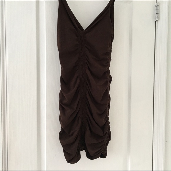 Victoria's Secret bra top mini dress