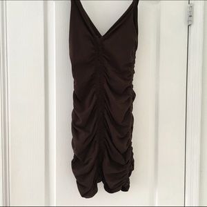 Victoria's Secret bra top mini dress