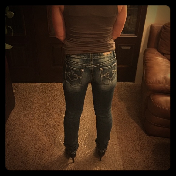 Rerock for Express Skinny jeans 6r