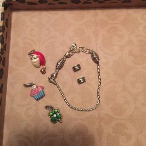 Brighton charm bracelet set