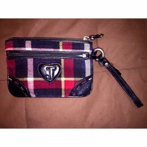 Juicy Couture girly wristlet