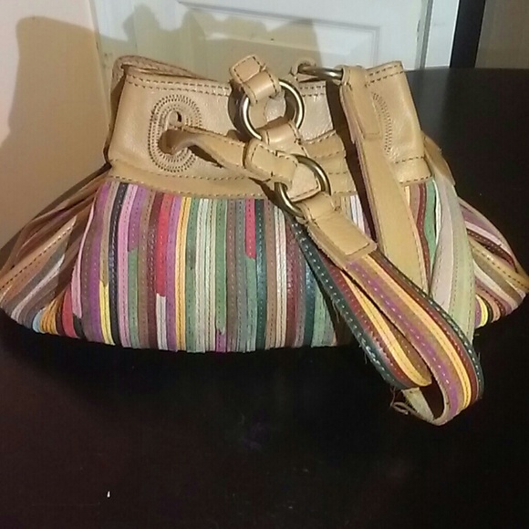 Lucky Brand Handbags - Lucky brand stunning genuine leather handbag