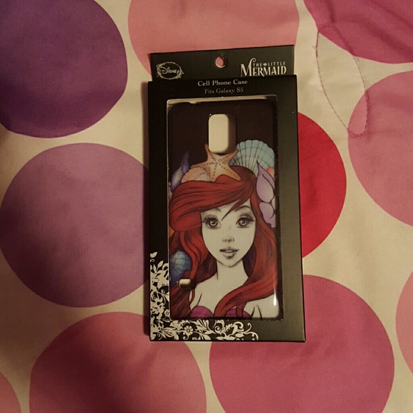 The Little Mermaid Samsung Galaxy S5 hard case