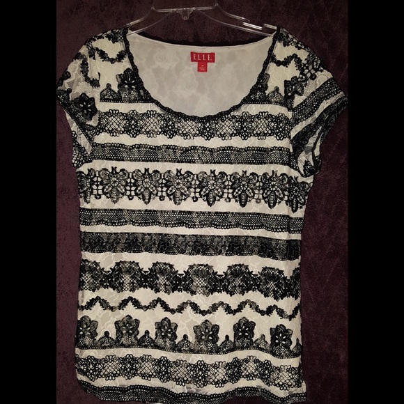 Elle Blouse from Kohl's