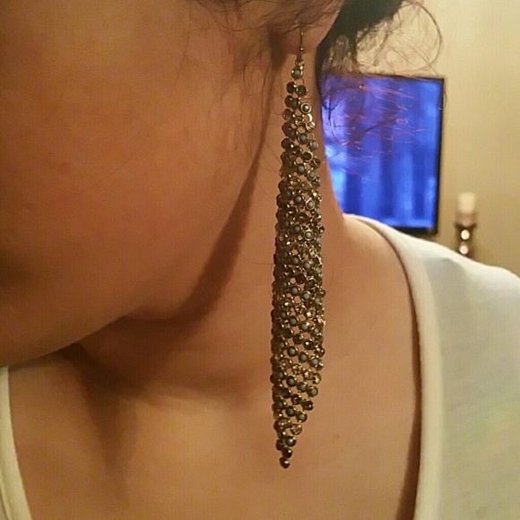 Pair of special occasion earrings