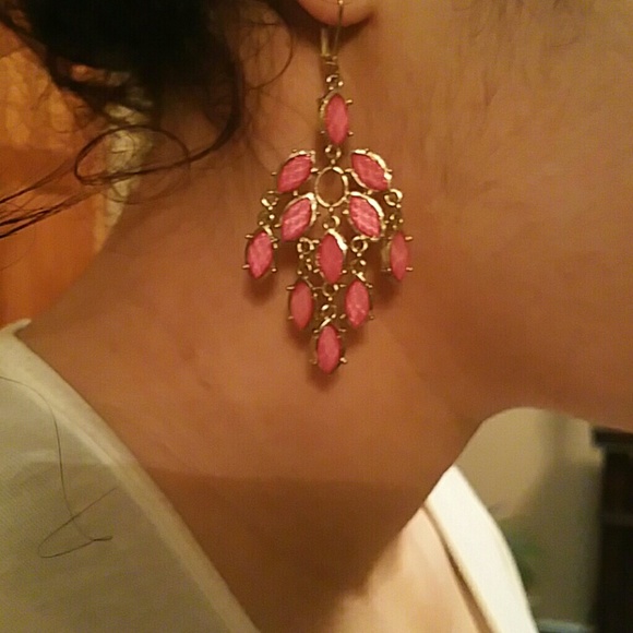 Two casual earrings