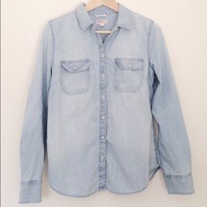 Merona Light Chambray Shirt.