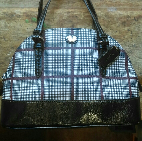 Plaid Coach Handbag! Make me an offer!