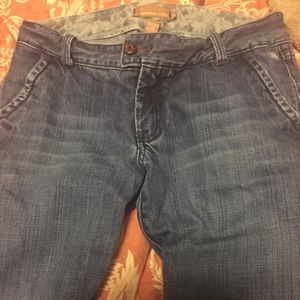 Abercrombie trousers size 6