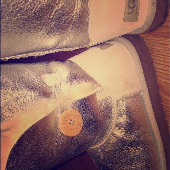 SILVER UGGS !! brand new