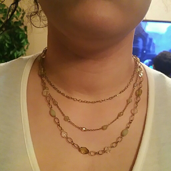 3 layered necklace