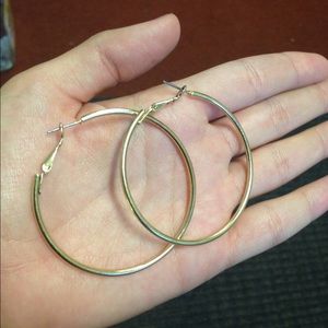 Gold hoops