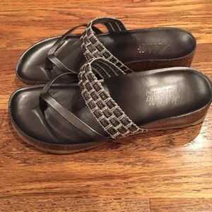 Women's Silver Modabella sandals