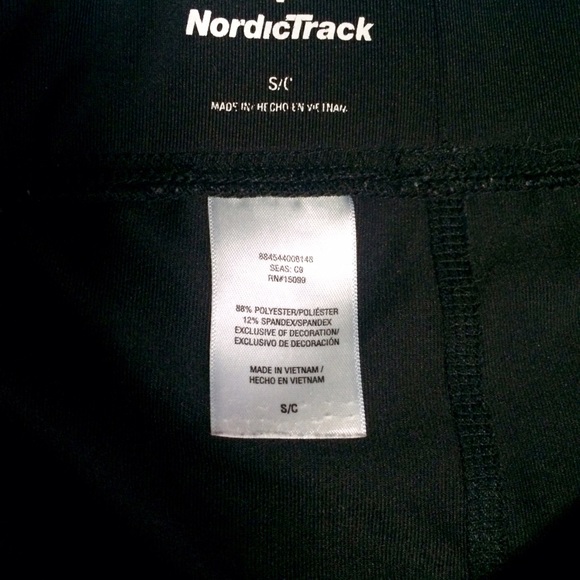 NORDIC TRACK running short - Picture 4 of 4