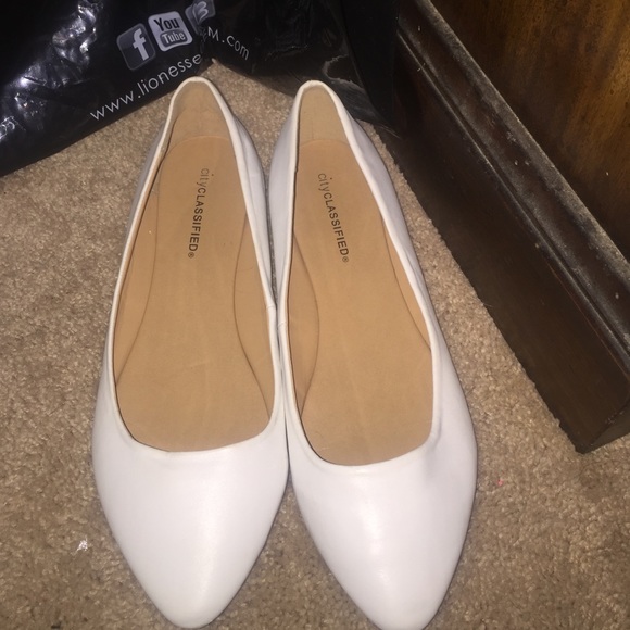 Pointed flats