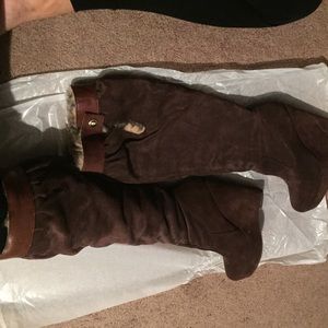 Women's wedge knee boots *48hoursale*💖