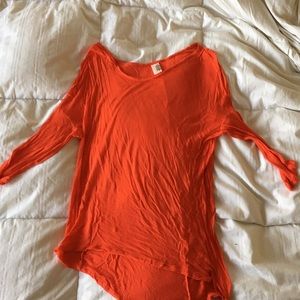 Francesca's Collection small light red sweater