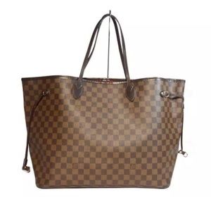 *FINAL PRICE DROP Authentic LV Neverfull GM Bag